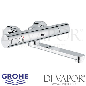 Grohe Eurosmart Cosmopolitan E Infra-Red Electronic Wall Basin Mixer - 2016 to 2019 - Spare Parts 36332000 GEN3
